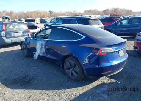 2020 Tesla Model 3 Standard Range Plus Rear-Wheel Drive/Standard Range Rear-Wheel Drive from USA, damaged, VIN 5YJ3E1EA1LF793188